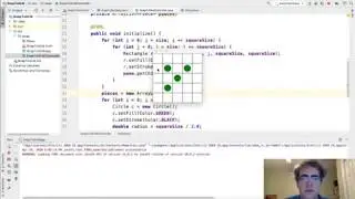 Snap to Grid Demo in JavaFX:  1 - Grid and Pieces