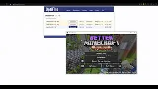 Optifine in 1.17.1 Modpacks Minecraft - How to install