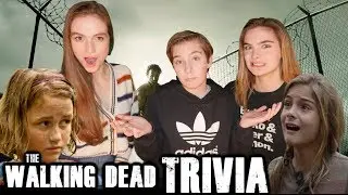 The Walking Dead Trivia Madison Lintz SOPHIA Peletier vs LIZZIE Samuels Brighton Sharbino Q&A TWD