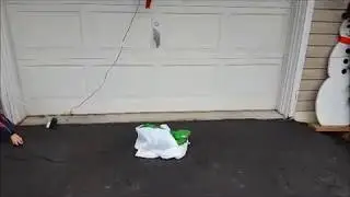 Christmas Blow Up. Can You Guess What It is 7