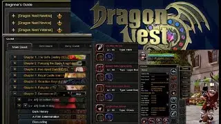 DragonNest Sea - What We do After lv 95? Part 1 (English Sub)(Indo Dub)
