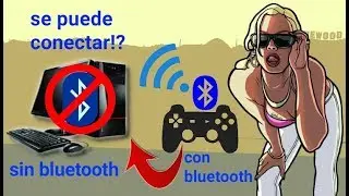 COMO CONECTAR UN MANDO A UNA PC (POR CABLE USB)