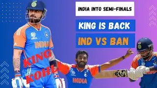 India are Qualified Into the Semi-Finals @CRTECHBUZZ