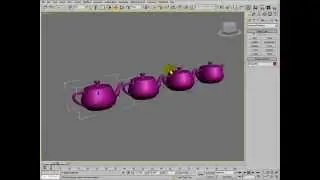 3DStudio MAX - Clone Objects (3DS Max Video Tutorials)