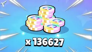 CONVERSIONE BLING più GRANDE Mai VISTA💰Brawl Stars