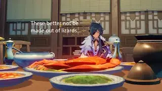 Lizard hunting huh [Genshin Impact]