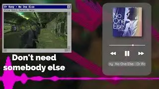No One Else - Dr Rony Visualizer