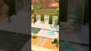 Tiny Desert House Tour || The Sims 4 