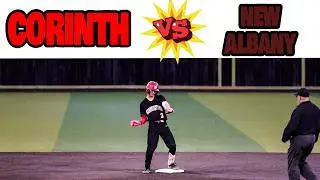CRAZY ENDING! l #6 (4A) CORINTH VS #7 (4A) NEW ALBANY