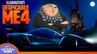 The First Scene of DESPICABLE ME 4 ft. 
