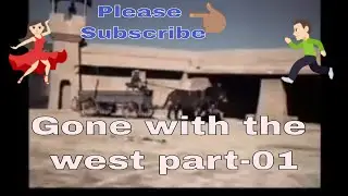 Gone with the West color English full feature film part-1| bdl 1tv,