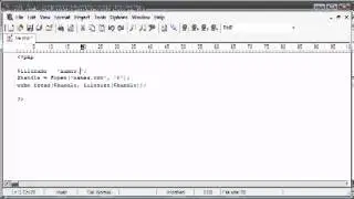 Beginner PHP Tutorial   80   The explode Function with File Handling Example   YouTube