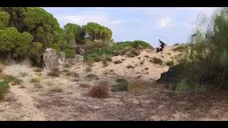 Exploramos ''Las Arenas'' hasta que nos echan 🤬. Husqvarna Te250i.