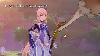 When you don't need Kokomi to Walk on Water...