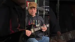 Killer bending guitar solo
