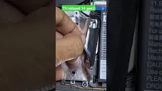 Lenovo ThinkBook 14 Gen 2- upgrade options 