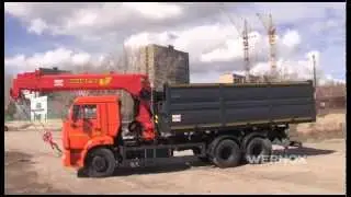 КАМАЗ 65115 с ИТ-180
