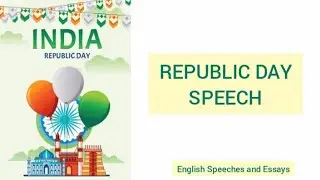 Speech on Republic day in English|Republic day speech for class 8 -12|Republic Day speech in english