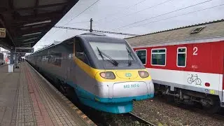 3000km i 5 krajów czyli wielka wyprawa cz11. EC Hornád, Košice i Pendolino Košican
