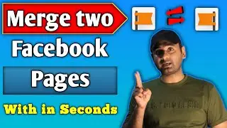 How to merge two facebook pages 2023