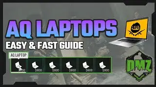 How to Find the AQ Laptops DMZ in Koschei Complex