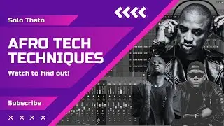 Make Afrotech House Like Enoo Napa and Da Capo in FL Studio – You Won’t Believe How Easy It Is! 👀🎶