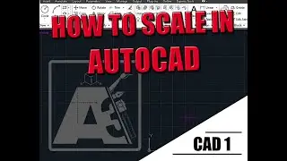 How To Scale in AutoCAD with Reference - AutoCAD Tutorial