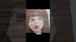 Drawing of a woman