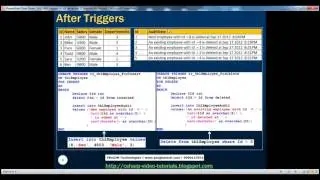 DML triggers in sql server Part 43   YouTube