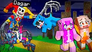 Playing as the PROTOTYPE To Troll My Friends in Minecraft!