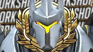 TRAMPOLINE REINHARDT in The Overwatch Workshop Experience