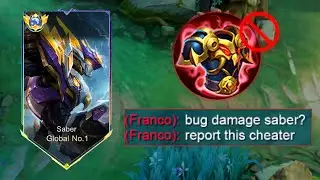 WHEN GLOBAL SABER ABUSE ANTI TANK BUILD 2026!! (try it now!!)