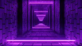 Sci-Fi -  Futuristic Tunnel