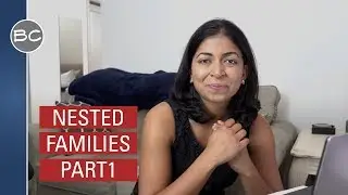 How to create a nested families & parameters - part 1