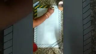 chart paper decoration ideas #shorts #shortvideo #omkaracreations #borders