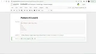 Pattern 5 and 6