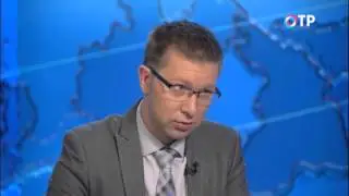 Руководитель проекта "Трезвая Россия" Султан Хамзаев  в передаче "Большая страна"