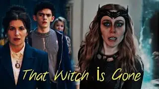 Wanda Maximoff | That Witch İs Gone