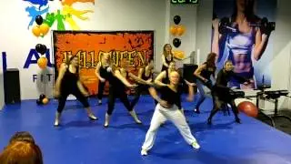 HALLOWEEN PARTY в ALEX FITNESS - ч.4 (ТРЦ Максимир, г. Воронеж)