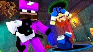 PORTAL GUN !? - Minecraft Friends (Minecraft Roleplay)