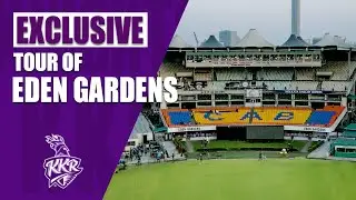 The tour of Eden Gardens - Episode 1 | KKR | TATA IPL 2023