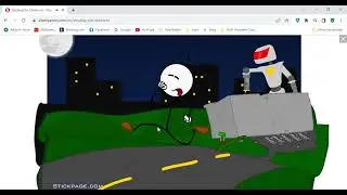 Henry Stickman Stealing The Diamond All 3 Endings (No fails)