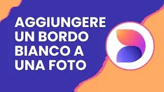Come aggiungere un bordo bianco a una foto in Microsoft Designer