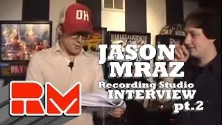 Jason Mraz - Exclusive - Magic, Phone Calls (Part 2)