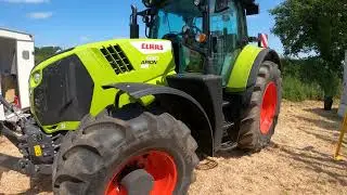 2022 Claas Arion 650 6.8 Litre 6-Cyl Diesel Tractor (175 / 185 HP)
