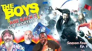 Supes & Shenanigans: Dissecting The Boys S4E5