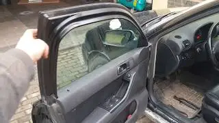 How To Adjust, Regulate Your Car Doors. Fix Your Door Gap. Audi/VW/Skoda
