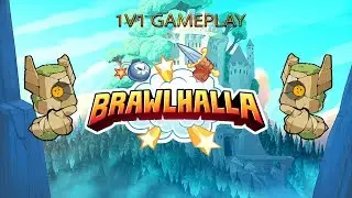 АЛМАЗ на ПЛАТИНЕ? Ну ОК - Brawlhalla ranked 1v1 gameplay
