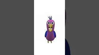 да да #animation #gardenofbanban #opilabird #roblox #doors