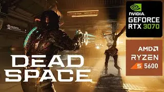 Dead Space Remake | RTX 3070 + Ryzen 5 5600 | RT ON vs OFF Performance | Max Settings | 1440p